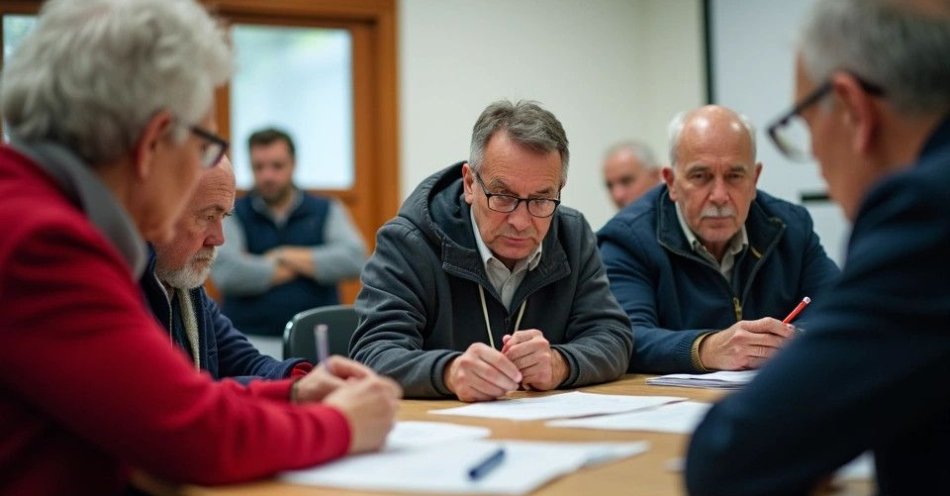 zdjęcie: Jak chronić seniorów? Debata o bezpieczeństwie w Stężycy / TM/ przykładowa ilustracja