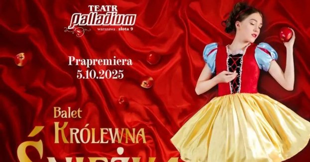 Balet Królewna Śnieżka (Snow White) - Familijny spektakl baletowy
