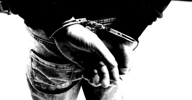 Poszukiwany w rękach policjantów