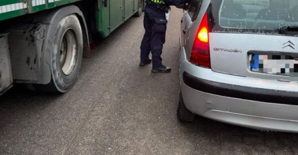 zdjęcie: Akcja Trzeźwość w powiecie człuchowskim trzy osoby wyeliminowane / fot. KPP w Człuchowie