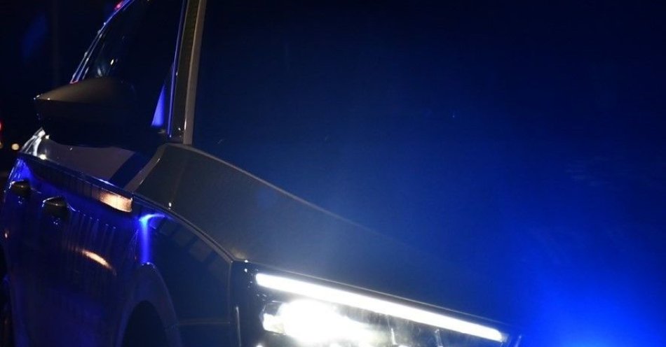 zdjęcie: Ucieczka Audi zakończona na polu. Kierowca miał zakaz / fot. KPP w Strzyżowie