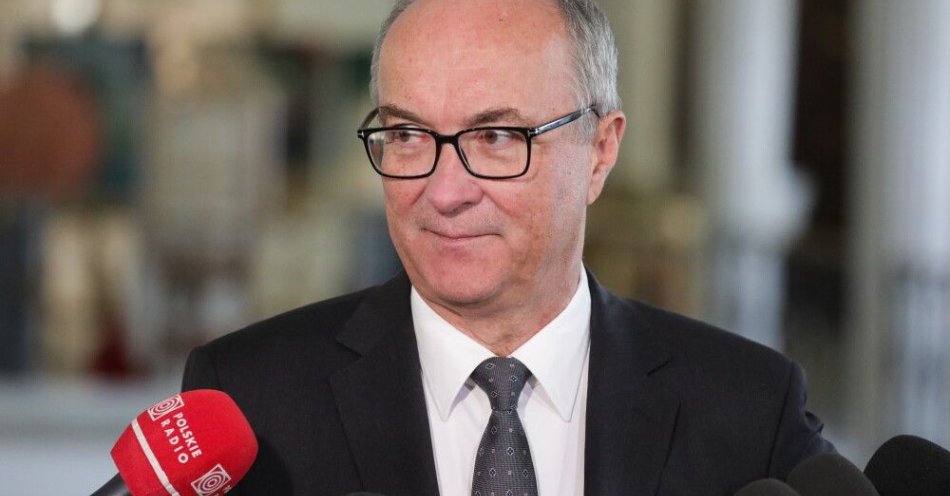 zdjęcie: Czarzasty: poseł Konfederacji Konrad Berkowicz przez trzy miesiące będzie pobierał połowę pensji / Warszawa, 17.04.2026. Marszałek Sejmu Włodzimierz Czarzasty podczas konferencji prasowej w Sejmie w Warszawie, 17 bm. Sejm ponownie nie odrzucił prezydenckiego weta do ustawy o kryptoaktywach. (mr) PAP/Tomasz Gzell