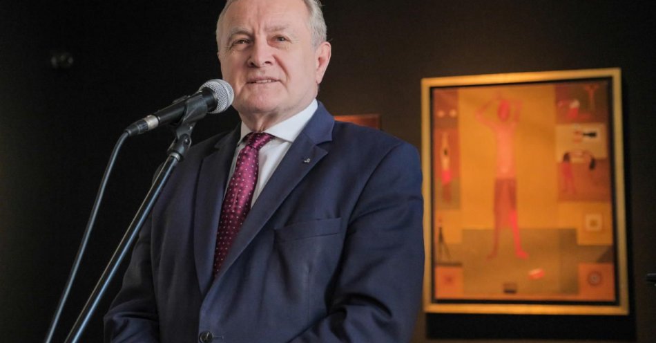 zdjęcie: Sztuka Nowosielskiego pełna jest wielu tajemnic / fot. PAP
