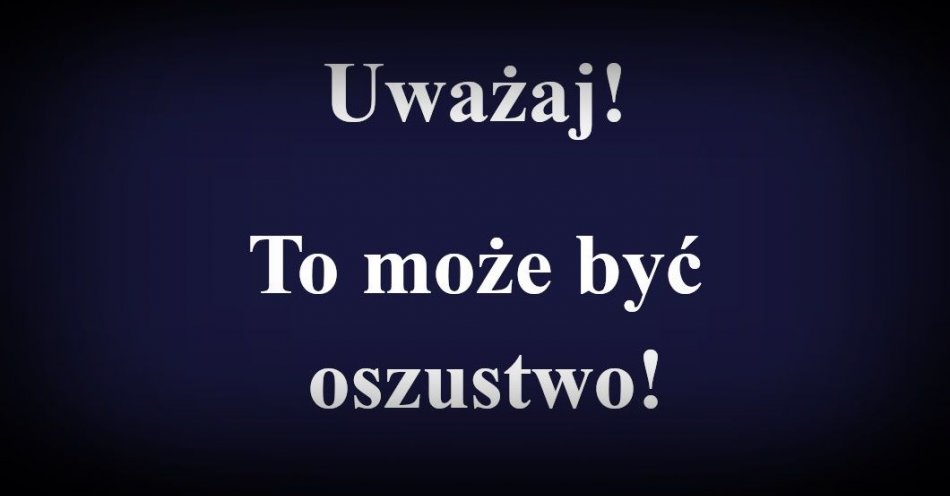 zdjęcie: Myślała, że rozmawia z pracownikiem banku, straciła ponad 14 tysięcy złotych / fot. KPP Bielsk Podlaski