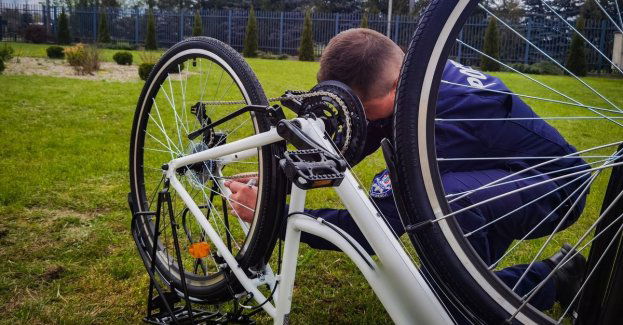 Nie daj szans złodziejowi - oznakuj swój rower
