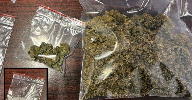 Diler zatrzymany przez polkowickich policjantów: 22-latek jest już w areszcie