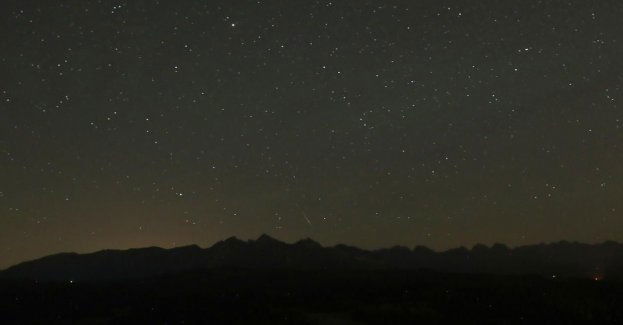 Czas na październikowe roje meteorów - Drakonidy i Orionidy