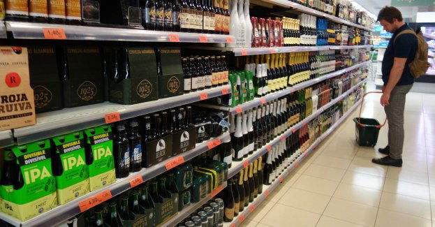 Ukradł alkohol, został zatrzymany