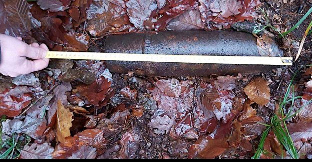 Ujawniono niewybuchy z czasów II Wojny Światowej w Iławie