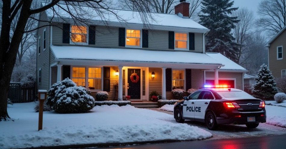 zdjęcie: Jak zabezpieczyć dom i bezpiecznie podróżować na święta / TM/ przykładowa ilustracja