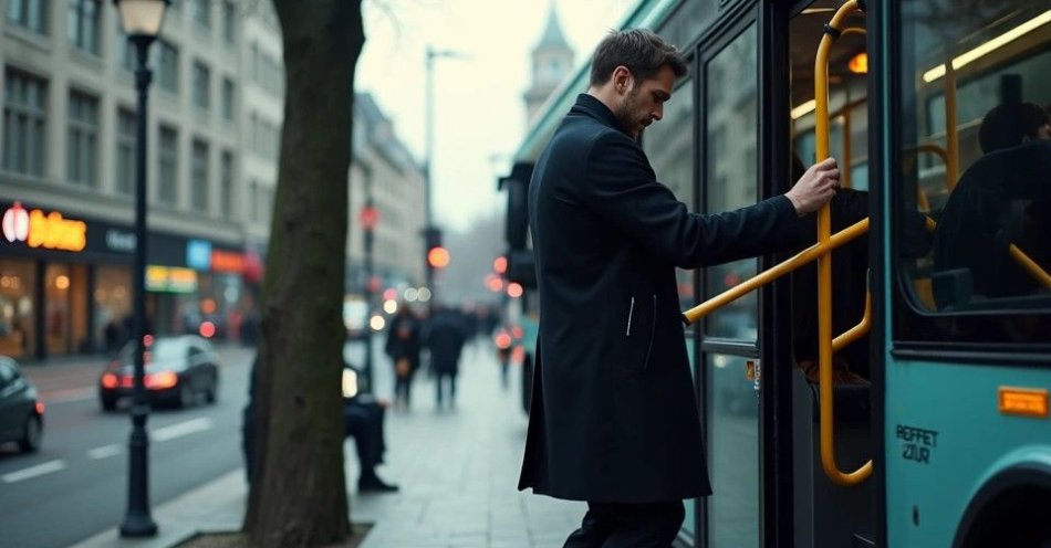 zdjęcie: Pasy w autokarze ratują życie i chronią przy wysiadaniu / TM/ przykładowa ilustracja