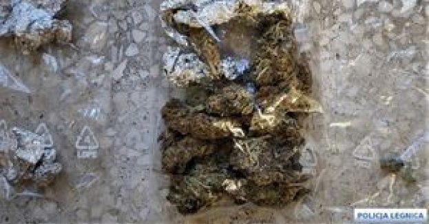 Towarzyskie spotkanie w samochodzie zakończyło się zatrzymaniem dwóch osób z narkotykami