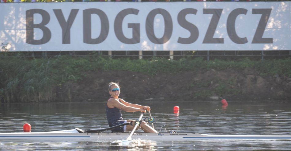 zdjęcie: Polacy z awansami do finałów AME w wioślarstwie w Bydgoszczy / fot. Paweł Skraba