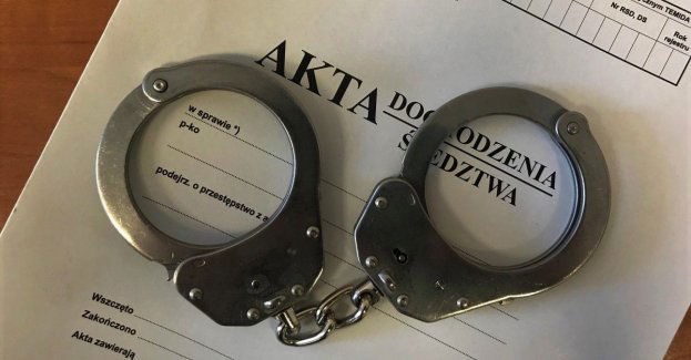 Po narkotykach za kierownicą - mówił, że zna papieża oraz prezydenta Rosji