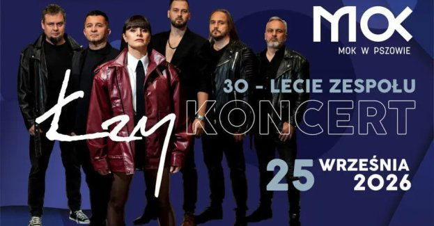 30-lecie zespołu Łzy