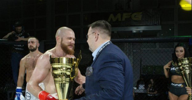 MFG 5 – gala sportów walki przyciągnęła do hali SP 2 kibiców nie tylko z Polkowic