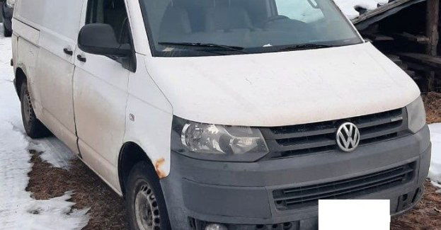 Odzyskano skradziony samochód