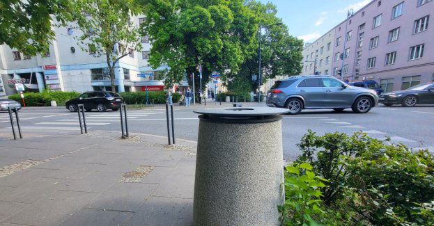 800 nowych koszy na śmieci