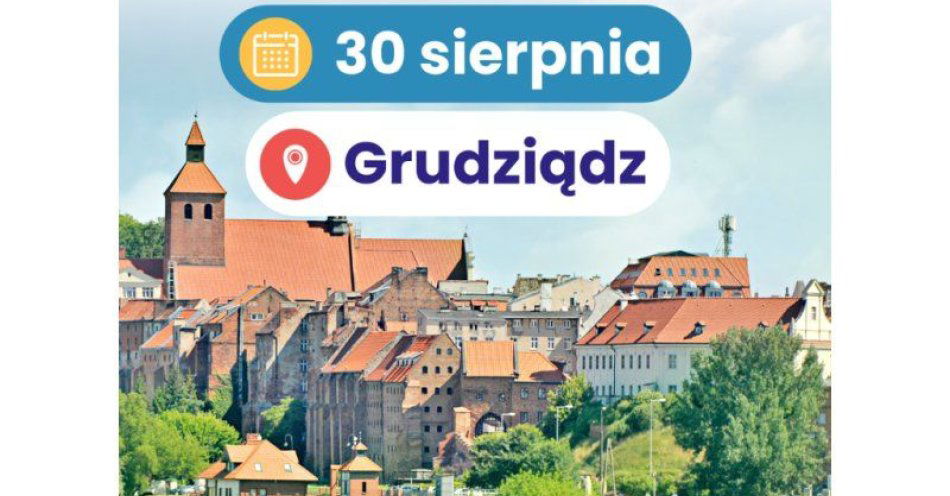 zdjęcie: Miasteczko Zdrowia w Grudziądzu! / fot. UM Grudziądz