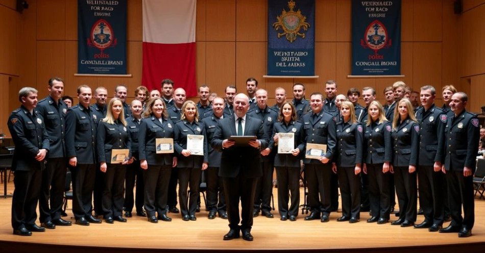 zdjęcie: Sto lat Policji Kobiecej: gala pełna wzruszeń w Lublinie / TM/ przykładowa ilustracja