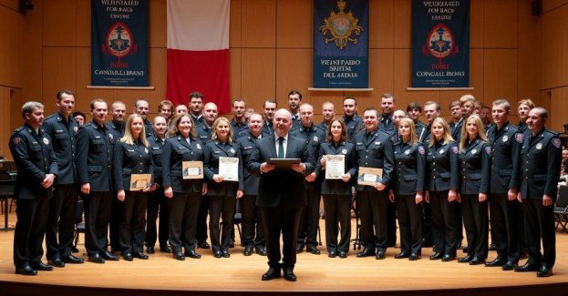 Sto lat Policji Kobiecej: gala pełna wzruszeń w Lublinie