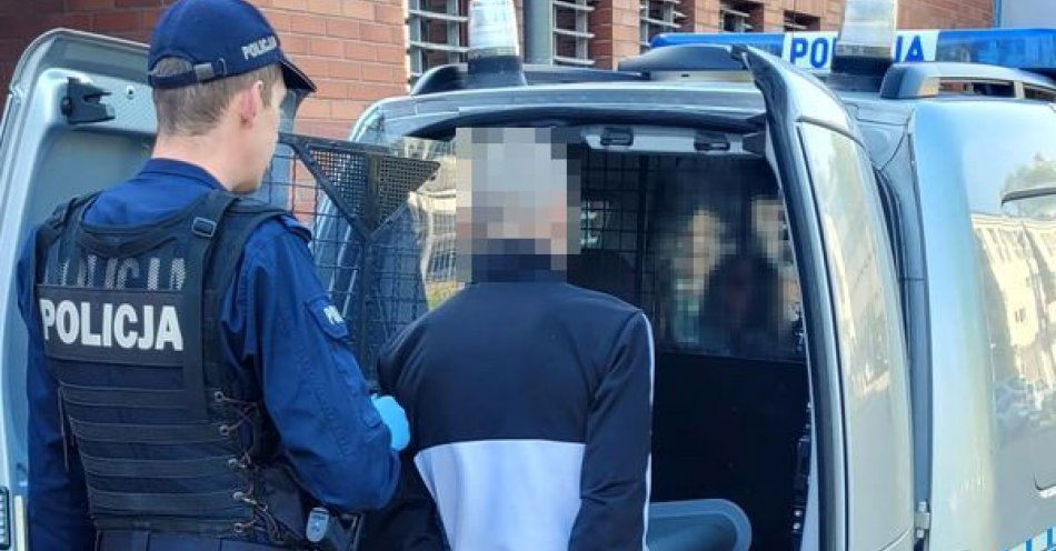 zdjęcie: Kolejny raz trafił za kratki / fot. KMP w Sopocie