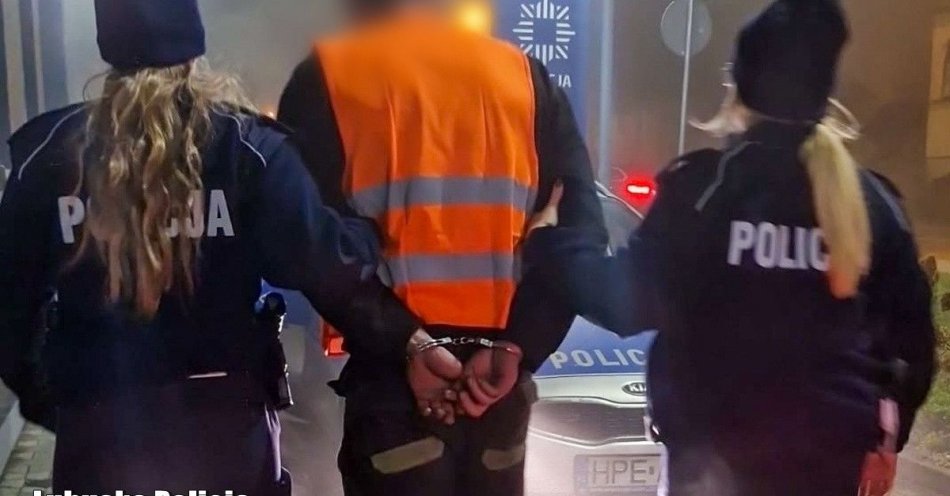 zdjęcie: Policjant po służbie udaremnił kradzież samochodu w Iłowej / fot. KPP Żagań