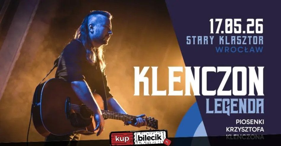 zdjęcie: KLENCZON - LEGENDA. Najpiękniejsze piosenki Krzysztofa Klenczona / kupbilecik24.pl / KLENCZON - LEGENDA. Najpiękniejsze piosenki Krzysztofa Klenczona