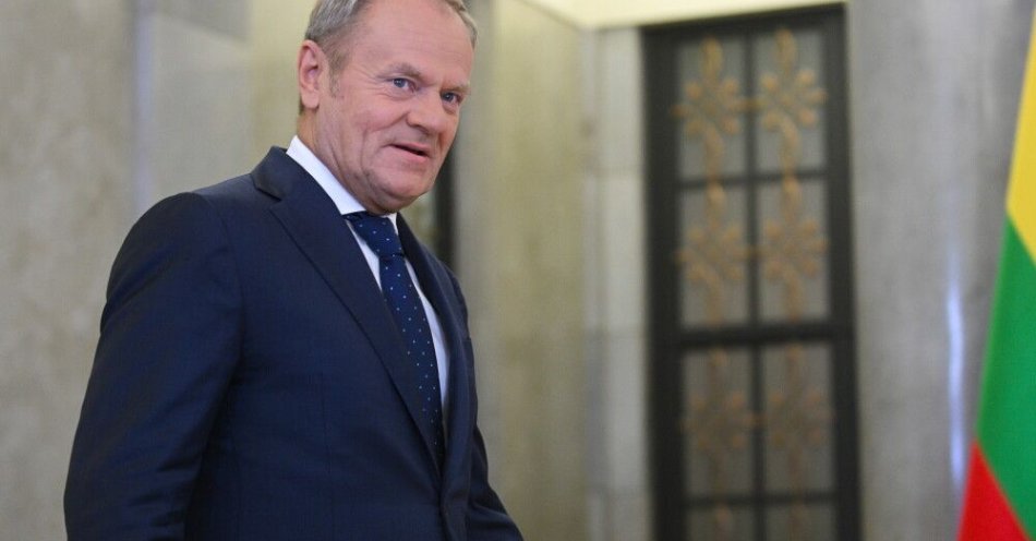 zdjęcie: Premier: czas na protesty PiS przeciwko drożyźnie, korupcji, w obronie Konstytucji i praw kobiet / Warszawa, 07.10.2025. Premier Donald Tusk podczas spotkania z premier Litwy w Kancelarii Prezesa Rady Ministrów w Warszawie, 7 bm. (aldg) PAP/Marcin Obara
