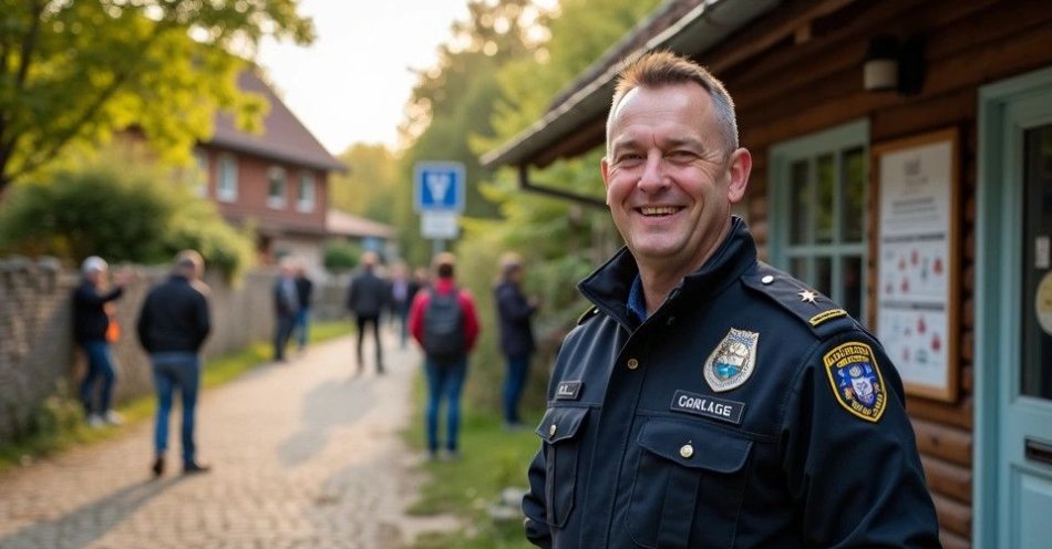 zdjęcie: Głosuj na dzielnicowego st. sierż. Roberta Margulę / TM/ przykładowa ilustracja