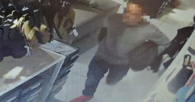 Ukradł buty, zapomniał…. o swoim telefonie- Policja szybko zidentyfikowała sprawcę