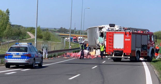 Mając ponad 3 promile, spowodował kolizję i zablokował espresówkę