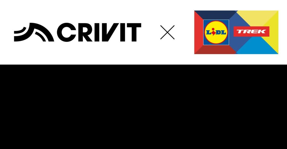 zdjęcie: CRIVIT wspiera zespół kolarski Lidl-Trek i dostarcza odzież inspirującą do aktywnego trybu życia / fot. nadesłane