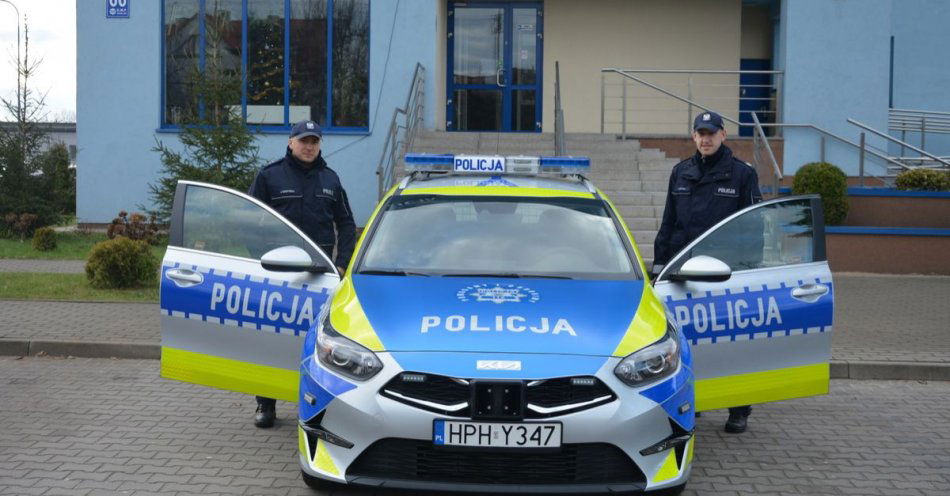 zdjęcie: Nowy radiowóz w siedleckiej policji / fot. KMP w Siedlcach