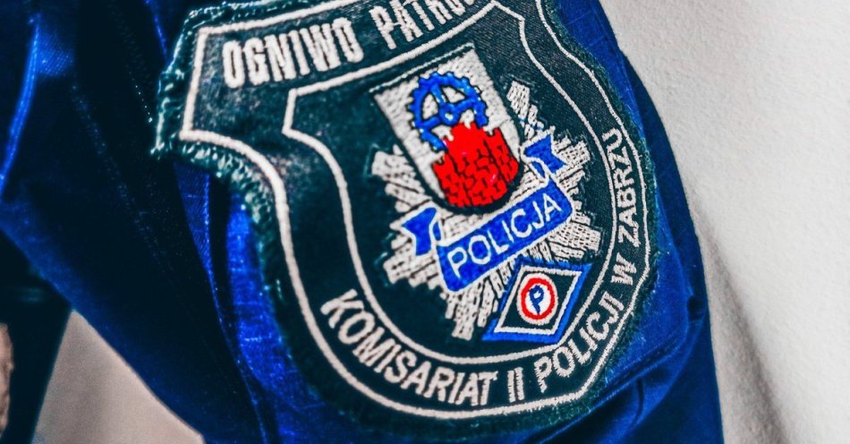 zdjęcie: Narkotyki u 49 latka po interwencji policji w Zabrzu / fot. KMP w Zabrzu