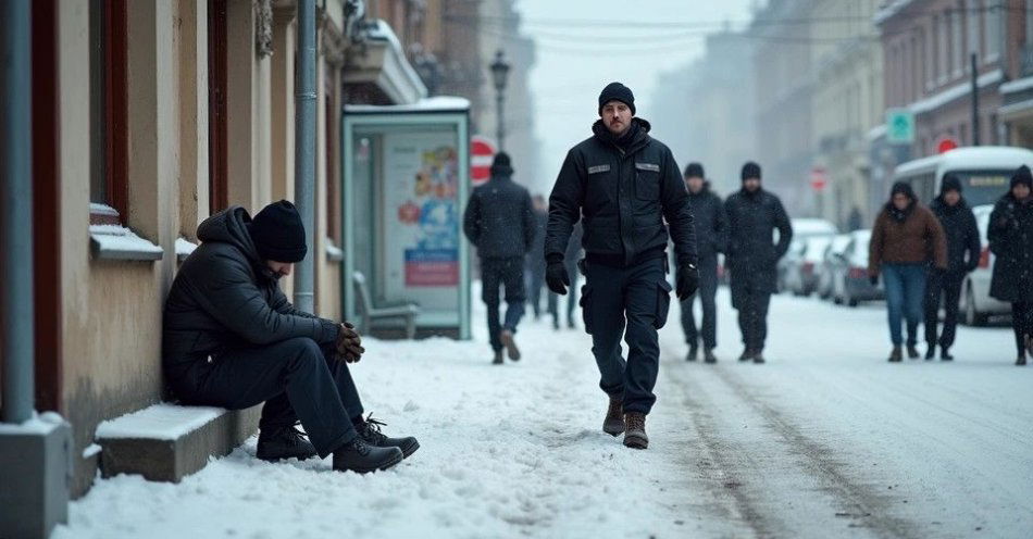 zdjęcie: Reagujmy razem: Krajowa Mapa Zagrożeń i pomoc zimą / TM/ przykładowa ilustracja