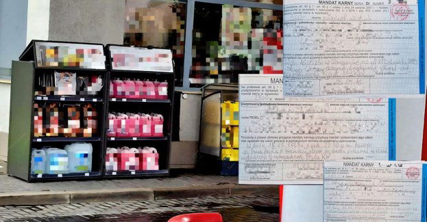 Najpierw jechał nietrzeźwy, niesprawnym rowerem, bo spieszył się po alkohol, a dwie godziny później ukradł płyn do spryskiwaczy