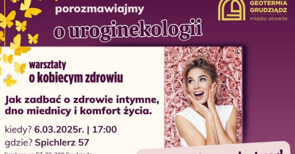 zdjęcie: UroBabki - warsztaty o zdrowiu dla kobiet w Spichlerzu 57 / fot. UM Grudziądz