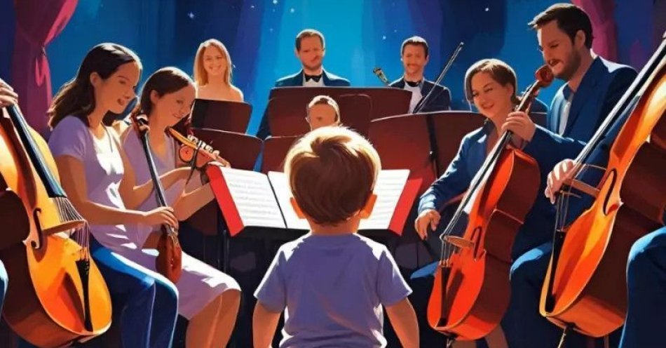 zdjęcie: Mała Filharmonia: Muzyka z Bajek (0-8 lata) / kupbilecik24.pl / Mała Filharmonia: Muzyka z Bajek (0-8 lata)