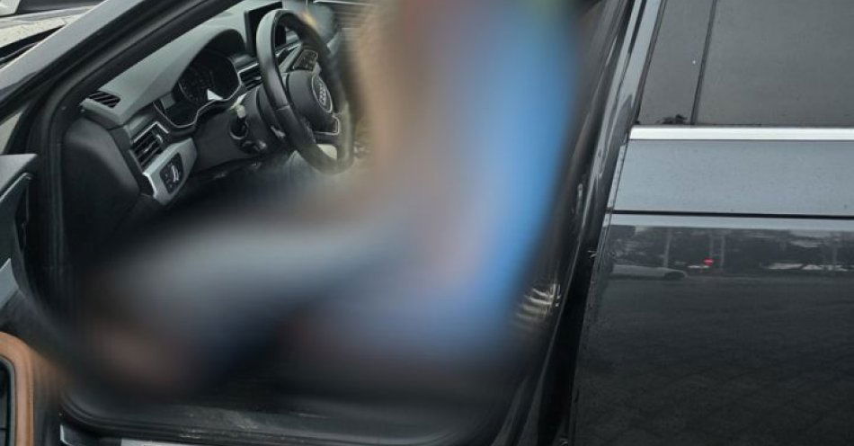 zdjęcie: Pijany kierowca zatrzymany na S3 dzięki czujnemu kierowcy / fot. KMP w Świnoujściu