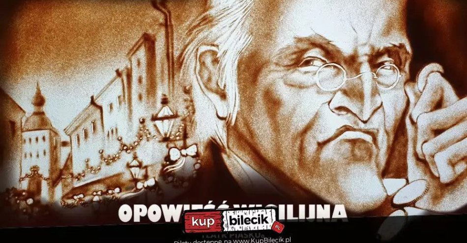 zdjęcie: Znacie Opowieść wigilijną Na pewno nie w takiej odsłonie! / kupbilecik24.pl / Znacie