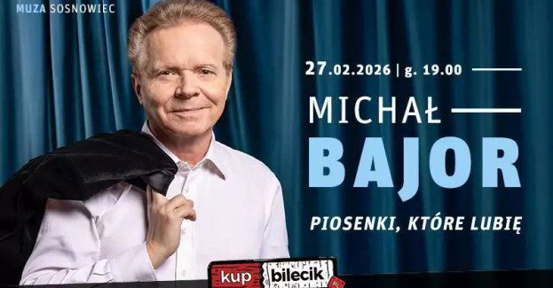 Recital Michała Bajora - Piosenki, które lubię