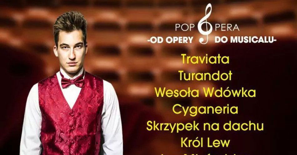 zdjęcie: Od Pucciniego do Webbera - Największe Hity Opery i Musicalu! / kupbilecik24.pl / Od Pucciniego do Webbera - Największe Hity Opery i Musicalu!