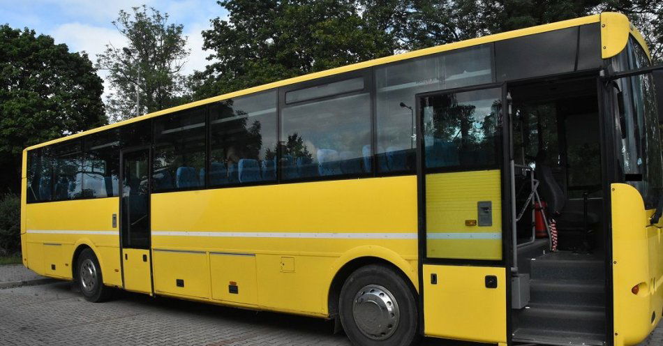 zdjęcie: Włamał się do autobusu i ukradł apteczkę samochodową / fot. KMP Biała Podlaska