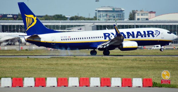Ryanair w sezonie zimowym z portu Olsztyn Mazury będzie latać do Londynu i Duesseldorfu