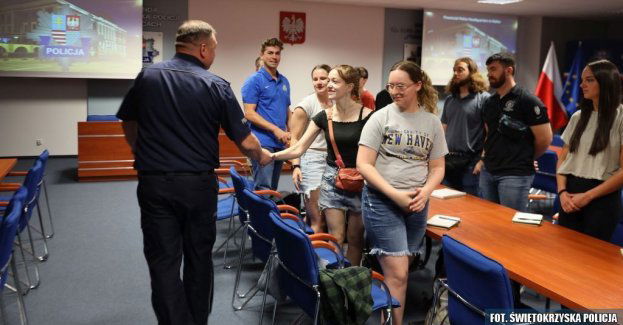 Wizyta delegacji Uniwersytetu New Haven