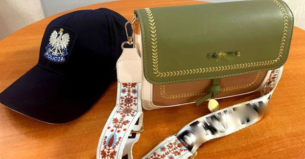 Torebka wróciła do właścicielki