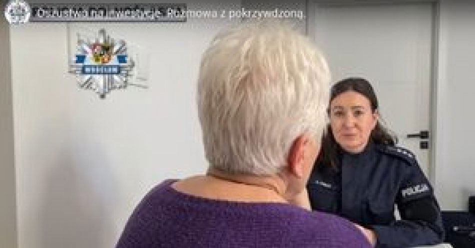 zdjęcie: Ponad pół roku oszukiwali kobietę twierdząc, że dzięki nim zarobi fortunę / fot. KPP w Złotoryi