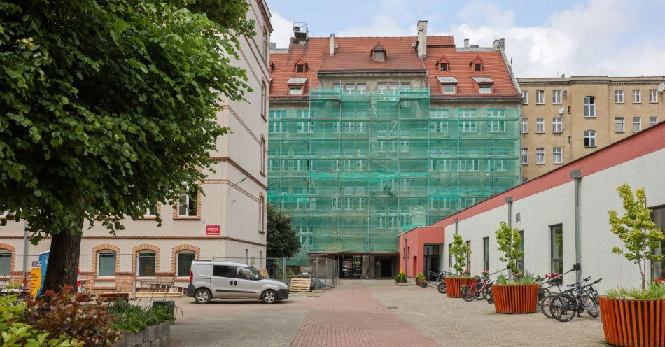 zdjęcie: Wrocław kończy remonty trzech zabytkowych szkół ponadpodstawowychy / fot. nadesłane