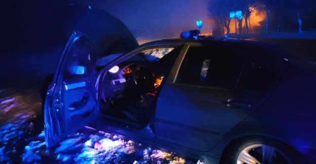 Policyjny pościg zakończony zatrzymaniem 20-latka.